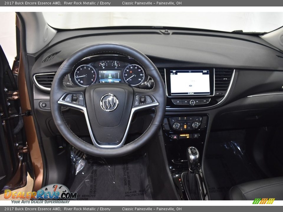 2017 Buick Encore Essence AWD River Rock Metallic / Ebony Photo #5
