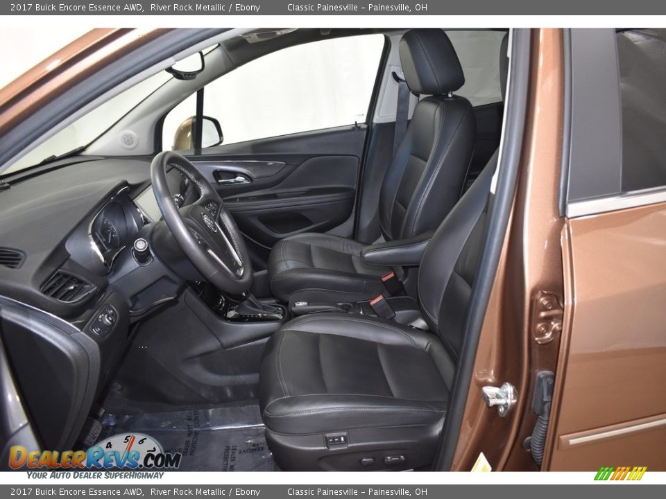 2017 Buick Encore Essence AWD River Rock Metallic / Ebony Photo #6