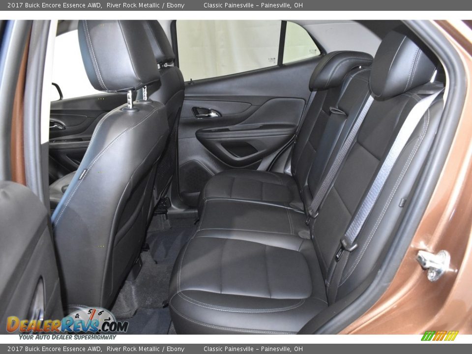 2017 Buick Encore Essence AWD River Rock Metallic / Ebony Photo #7