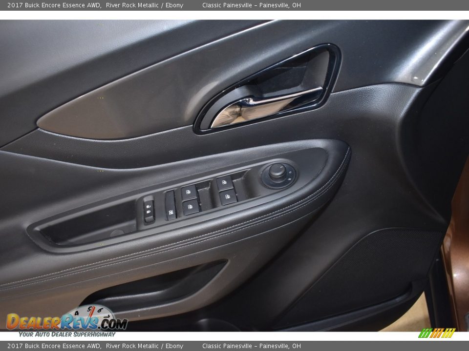 2017 Buick Encore Essence AWD River Rock Metallic / Ebony Photo #8