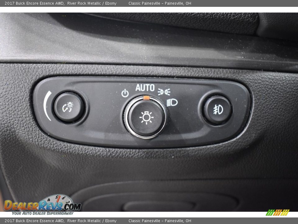 2017 Buick Encore Essence AWD River Rock Metallic / Ebony Photo #9