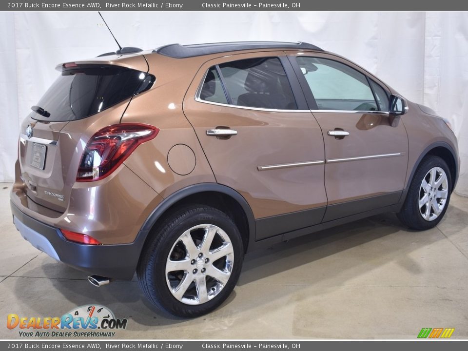 2017 Buick Encore Essence AWD River Rock Metallic / Ebony Photo #10