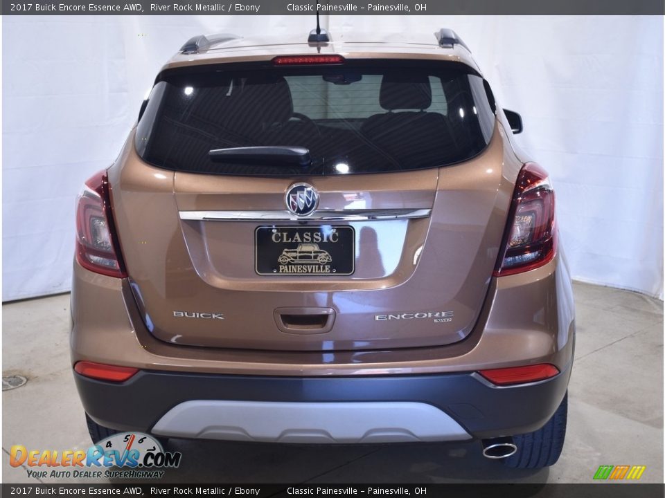 2017 Buick Encore Essence AWD River Rock Metallic / Ebony Photo #11