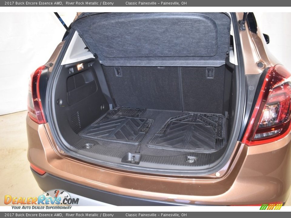 2017 Buick Encore Essence AWD River Rock Metallic / Ebony Photo #12