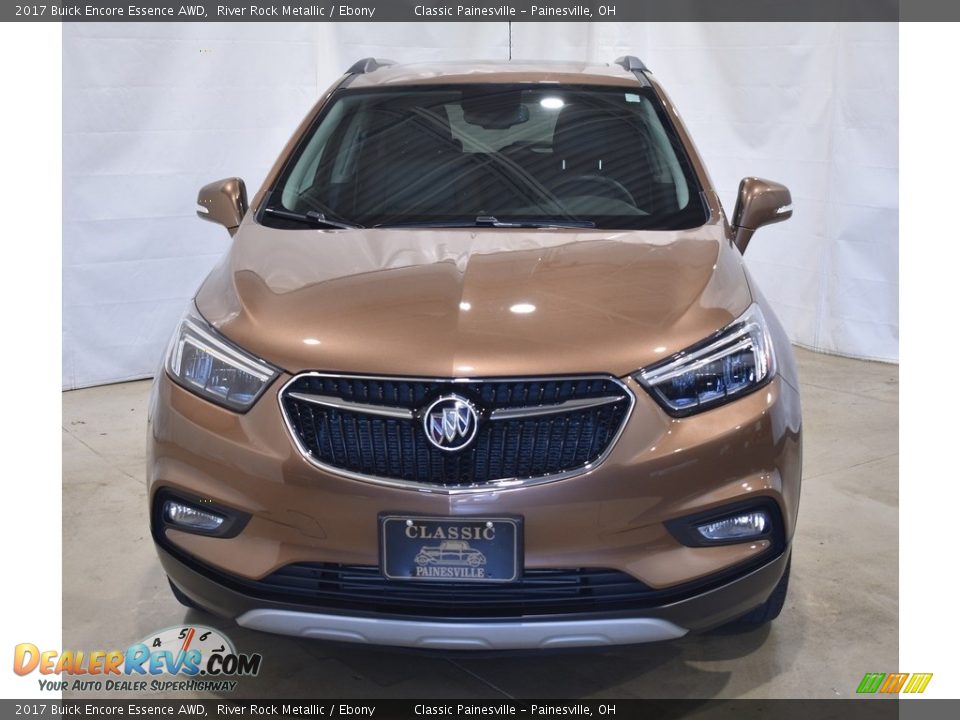2017 Buick Encore Essence AWD River Rock Metallic / Ebony Photo #13