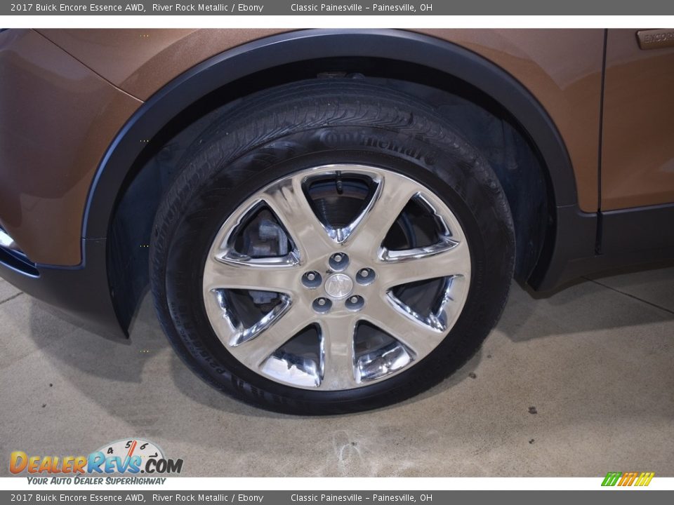 2017 Buick Encore Essence AWD River Rock Metallic / Ebony Photo #15