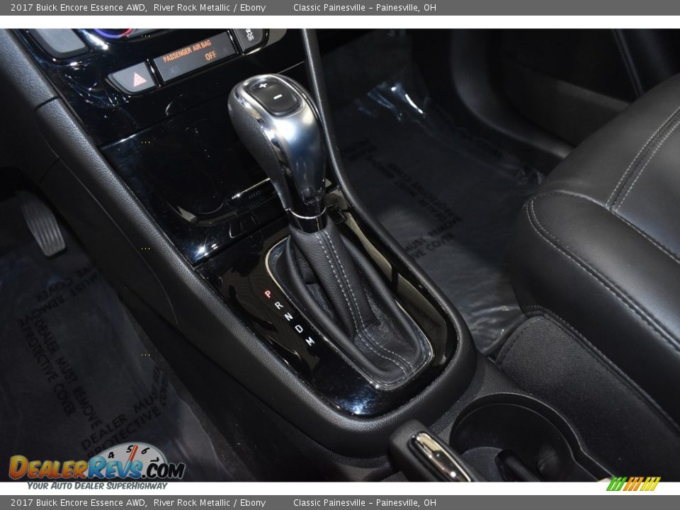 2017 Buick Encore Essence AWD River Rock Metallic / Ebony Photo #16