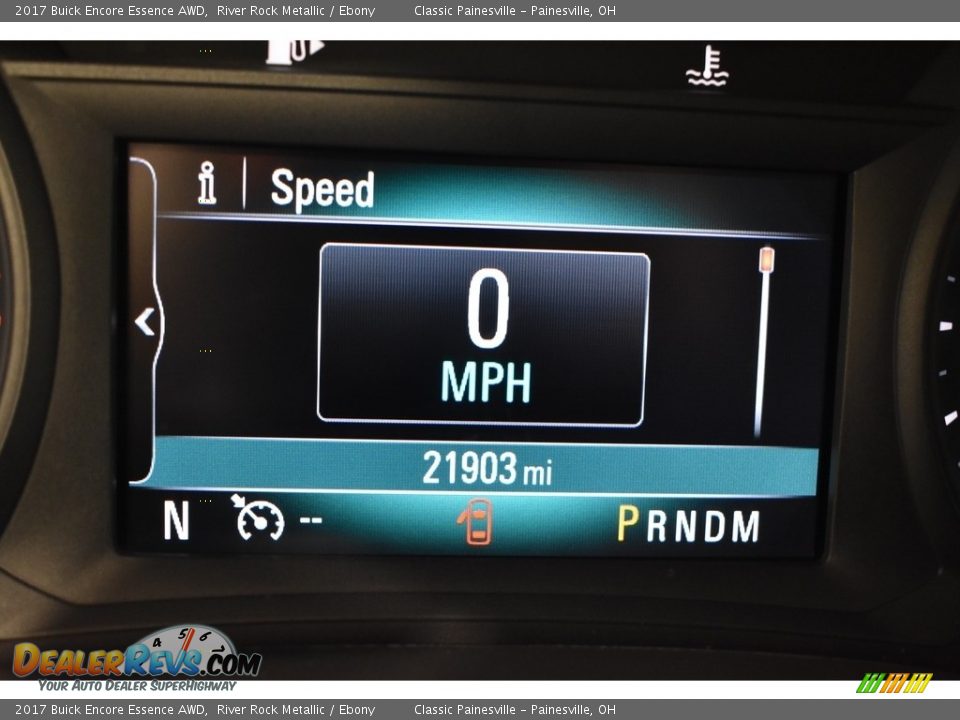 2017 Buick Encore Essence AWD River Rock Metallic / Ebony Photo #17
