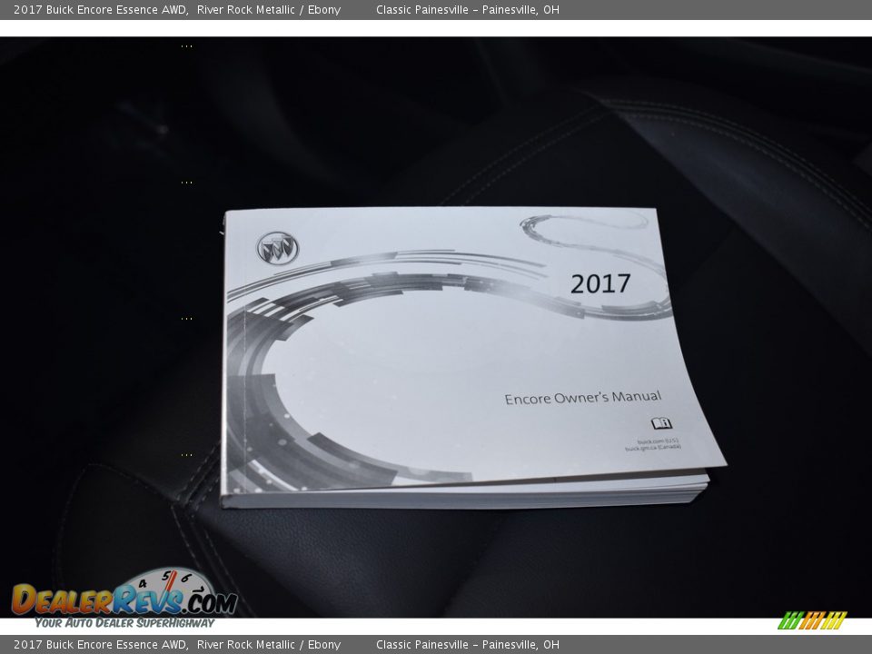 2017 Buick Encore Essence AWD River Rock Metallic / Ebony Photo #18