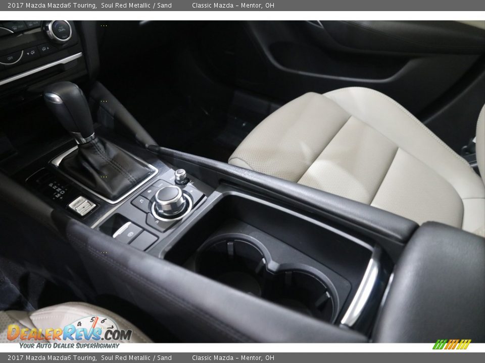 2017 Mazda Mazda6 Touring Soul Red Metallic / Sand Photo #15