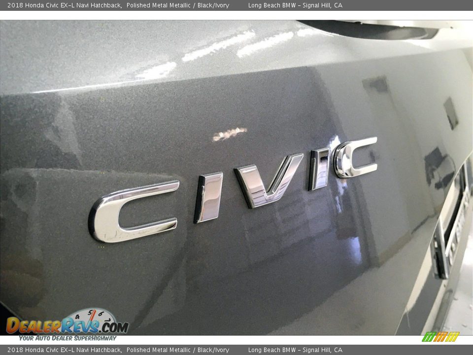 2018 Honda Civic EX-L Navi Hatchback Logo Photo #7