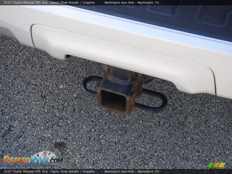 2015 Toyota 4Runner SR5 4x4 Classic Silver Metallic / Graphite Photo #13