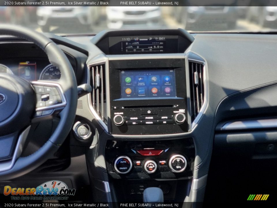 2020 Subaru Forester 2.5i Premium Ice Silver Metallic / Black Photo #10