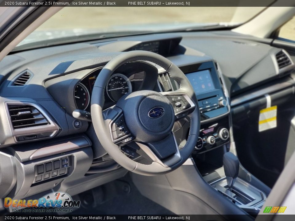 2020 Subaru Forester 2.5i Premium Ice Silver Metallic / Black Photo #12