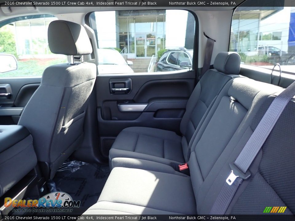 2016 Chevrolet Silverado 1500 LT Crew Cab 4x4 Iridescent Pearl Tricoat / Jet Black Photo #21