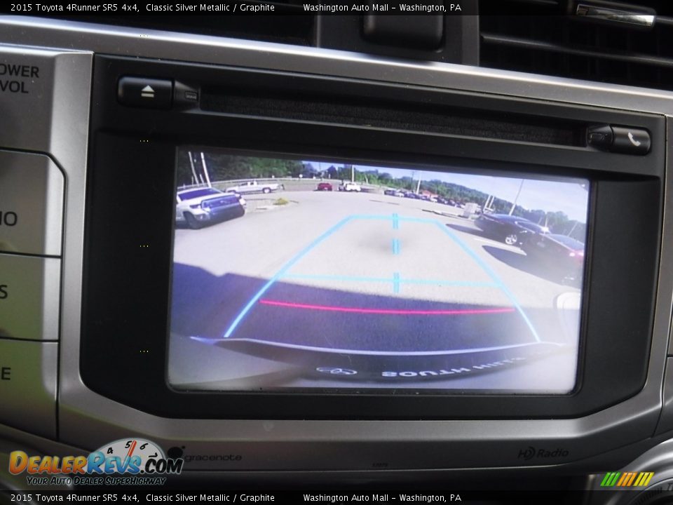 2015 Toyota 4Runner SR5 4x4 Classic Silver Metallic / Graphite Photo #22