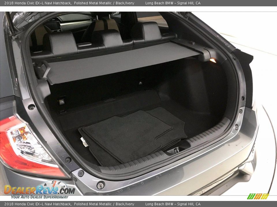 2018 Honda Civic EX-L Navi Hatchback Trunk Photo #32