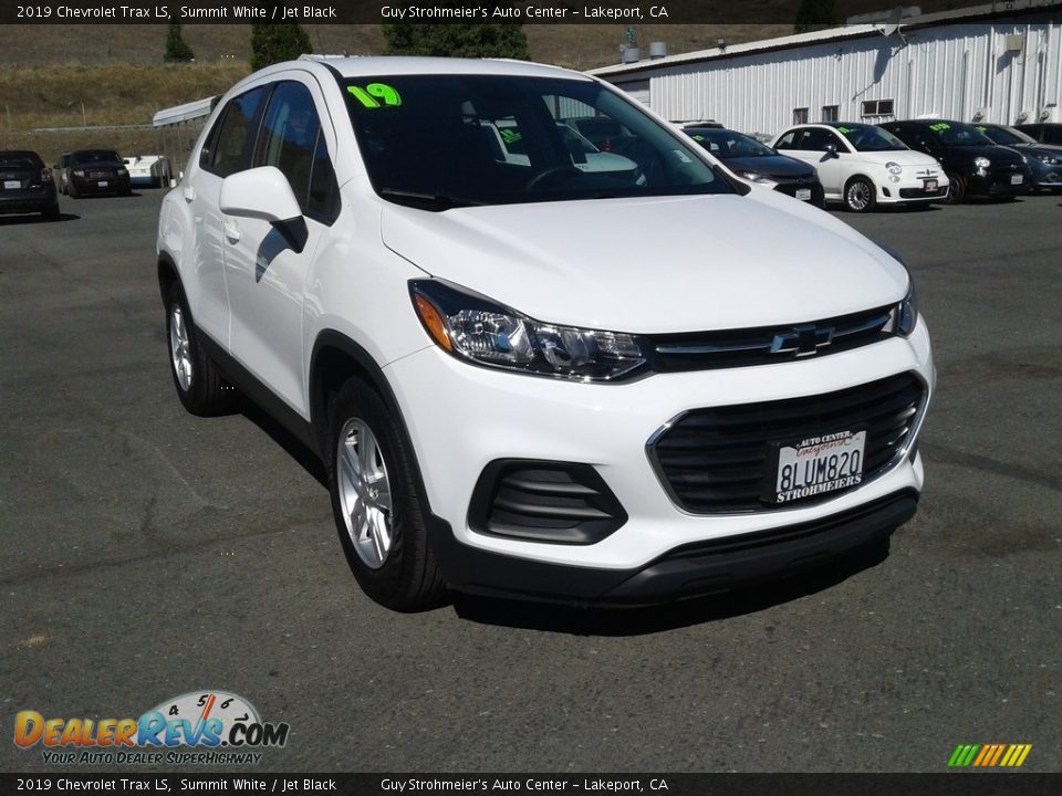 2019 Chevrolet Trax LS Summit White / Jet Black Photo #1