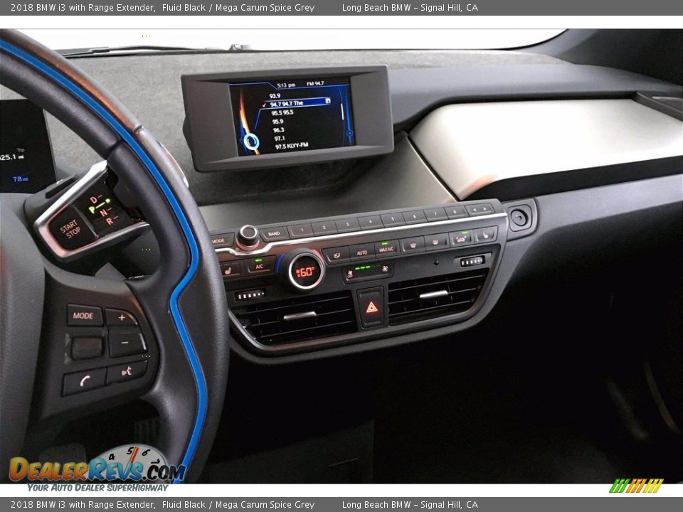 2018 BMW i3 with Range Extender Fluid Black / Mega Carum Spice Grey Photo #5