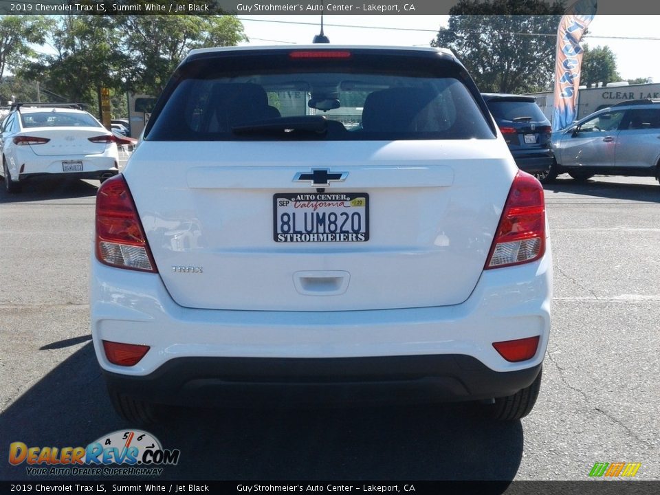 2019 Chevrolet Trax LS Summit White / Jet Black Photo #7