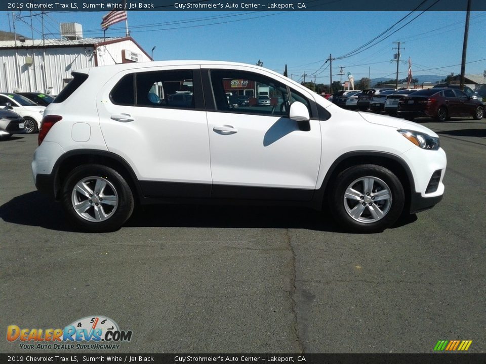 2019 Chevrolet Trax LS Summit White / Jet Black Photo #8