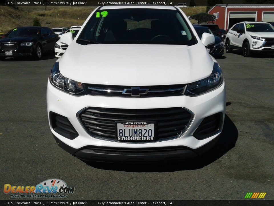 2019 Chevrolet Trax LS Summit White / Jet Black Photo #9