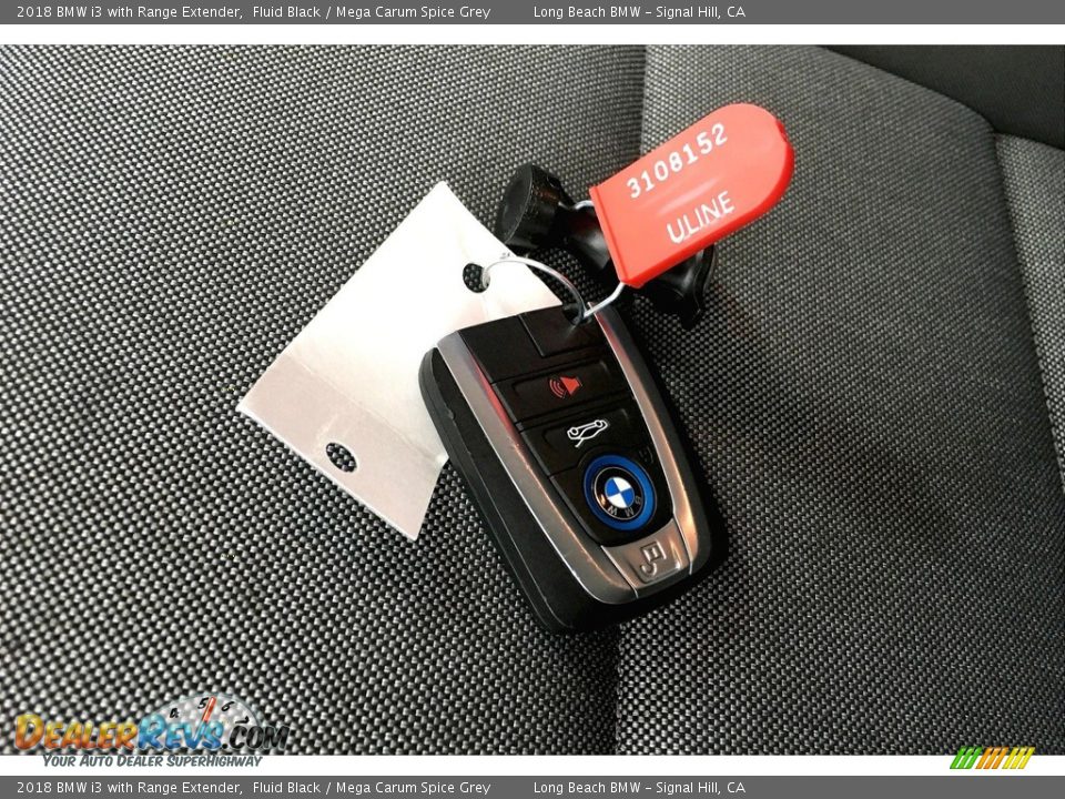 2018 BMW i3 with Range Extender Fluid Black / Mega Carum Spice Grey Photo #11