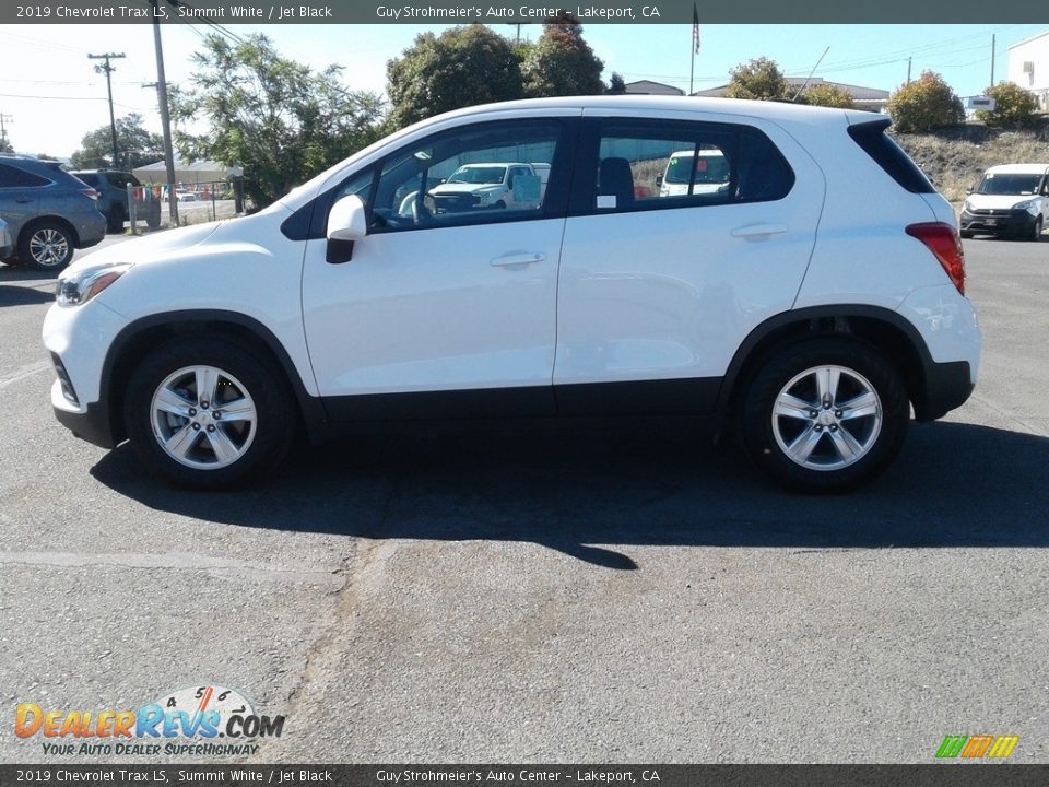 2019 Chevrolet Trax LS Summit White / Jet Black Photo #10