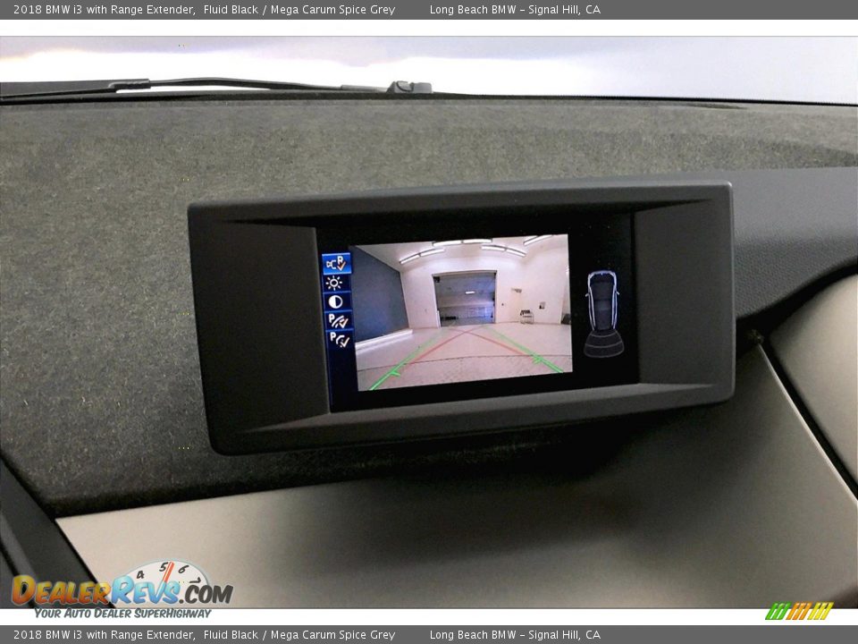 2018 BMW i3 with Range Extender Fluid Black / Mega Carum Spice Grey Photo #17
