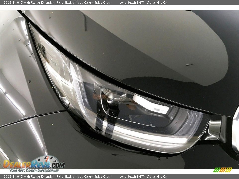 2018 BMW i3 with Range Extender Fluid Black / Mega Carum Spice Grey Photo #26