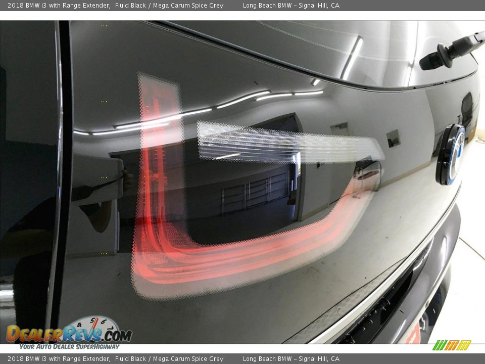 2018 BMW i3 with Range Extender Fluid Black / Mega Carum Spice Grey Photo #27