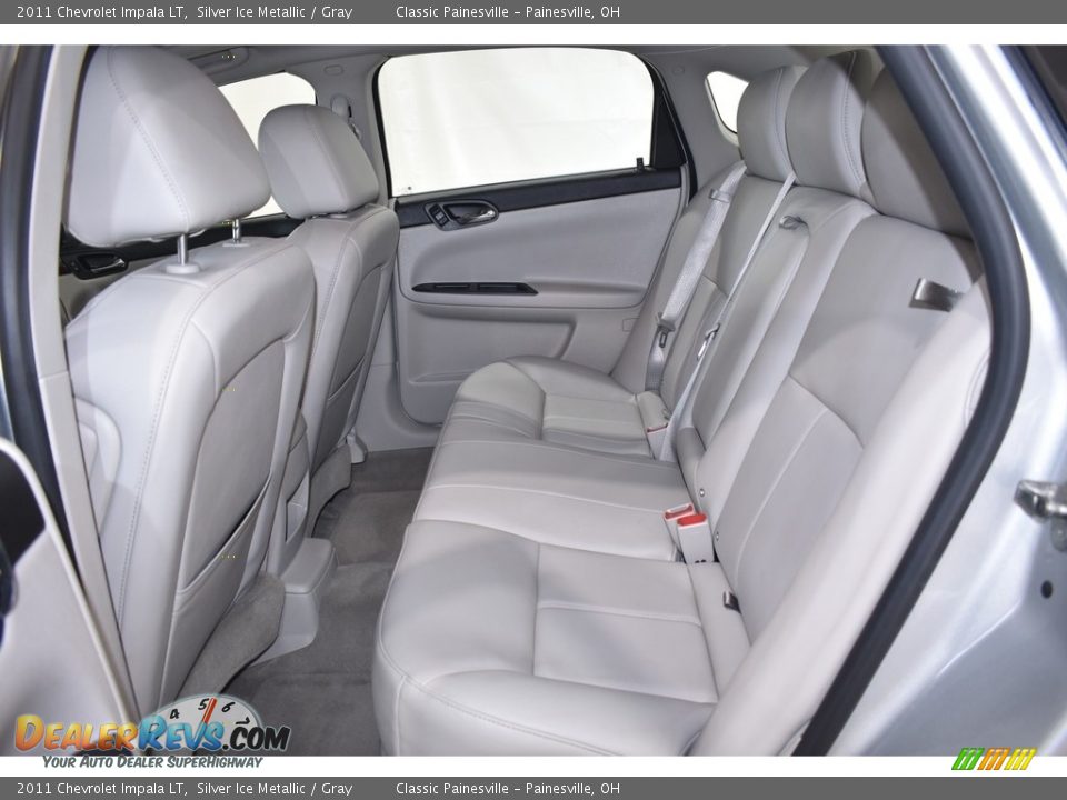 2011 Chevrolet Impala LT Silver Ice Metallic / Gray Photo #9
