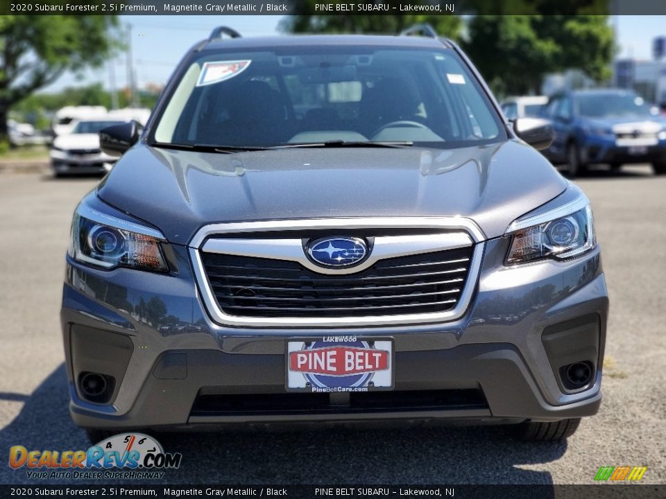 2020 Subaru Forester 2.5i Premium Magnetite Gray Metallic / Black Photo #3