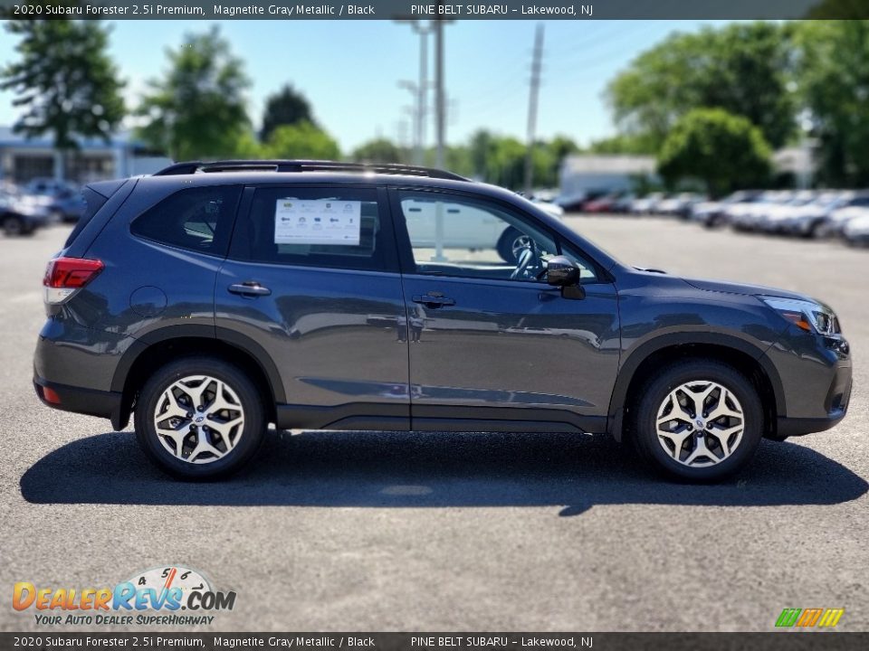 2020 Subaru Forester 2.5i Premium Magnetite Gray Metallic / Black Photo #4