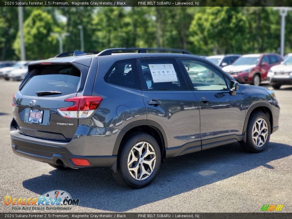 2020 Subaru Forester 2.5i Premium Magnetite Gray Metallic / Black Photo #6