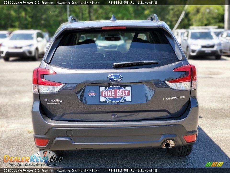 2020 Subaru Forester 2.5i Premium Magnetite Gray Metallic / Black Photo #7