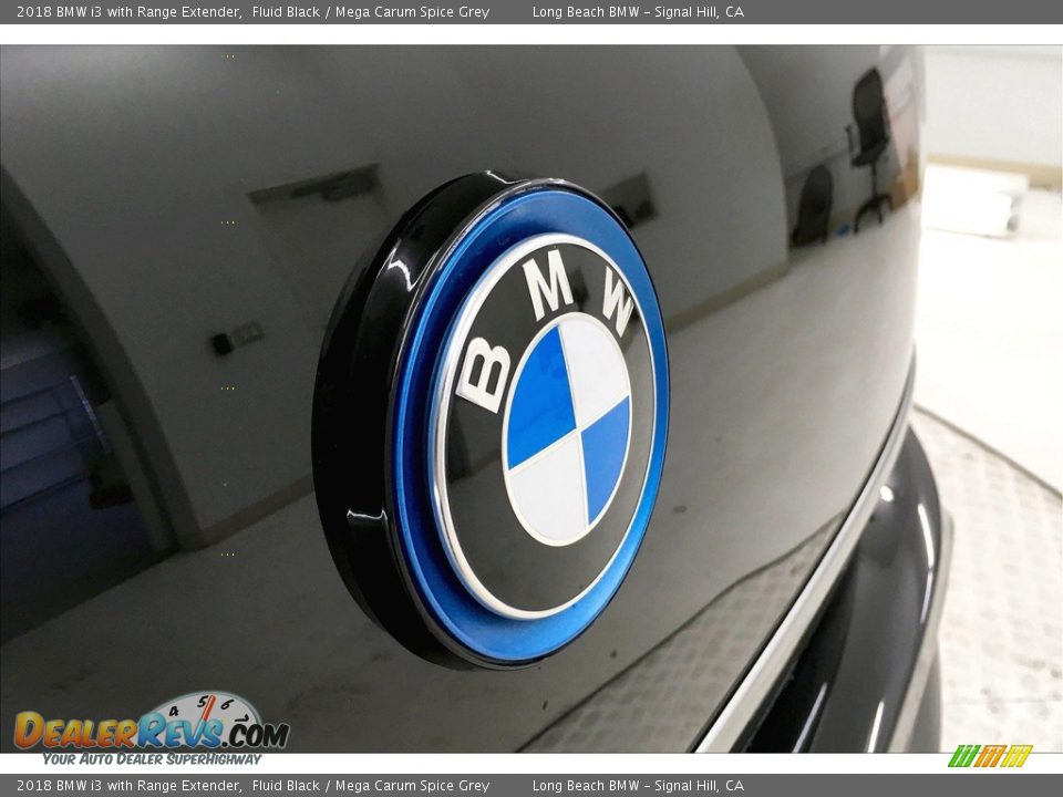 2018 BMW i3 with Range Extender Fluid Black / Mega Carum Spice Grey Photo #34