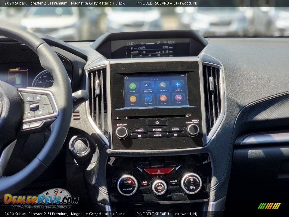 2020 Subaru Forester 2.5i Premium Magnetite Gray Metallic / Black Photo #10