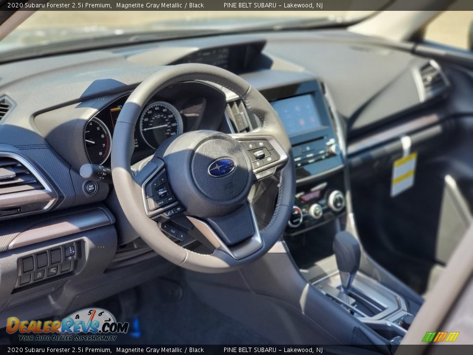 2020 Subaru Forester 2.5i Premium Magnetite Gray Metallic / Black Photo #12