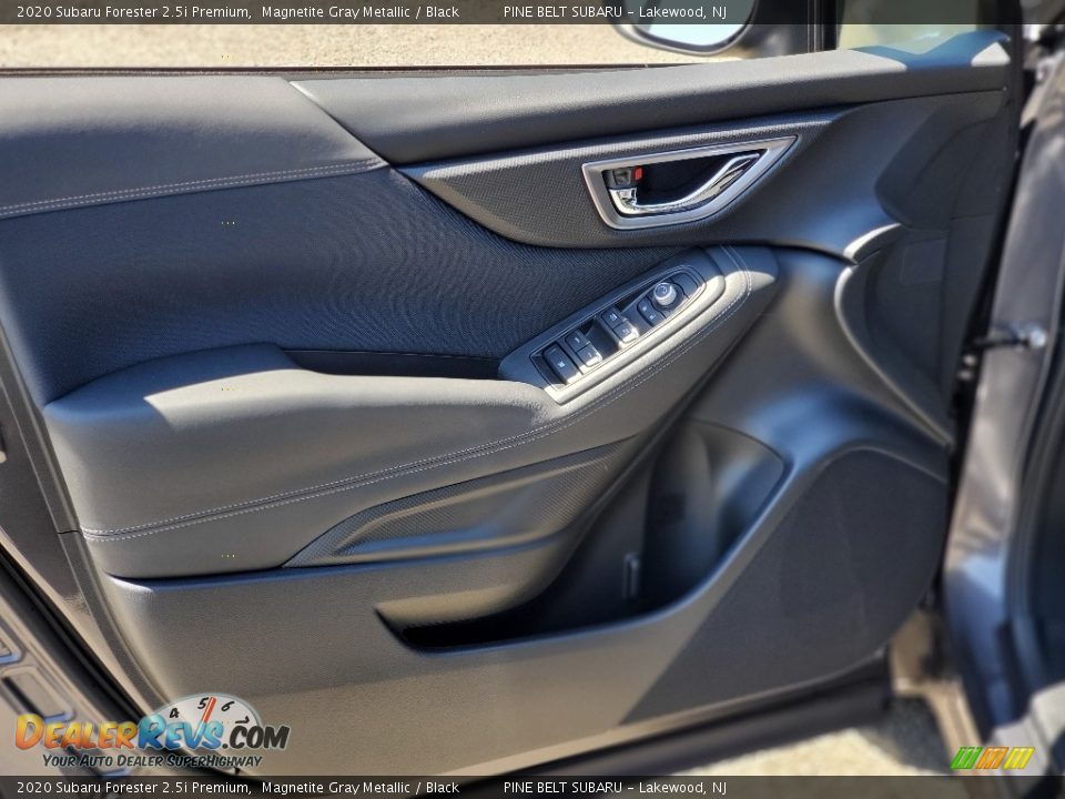 2020 Subaru Forester 2.5i Premium Magnetite Gray Metallic / Black Photo #13