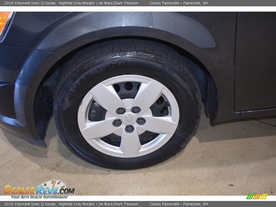 2016 Chevrolet Sonic LS Sedan Wheel Photo #5