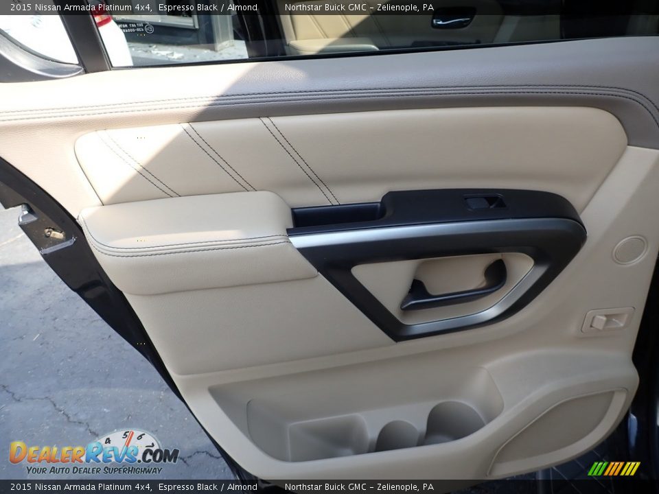 Door Panel of 2015 Nissan Armada Platinum 4x4 Photo #23