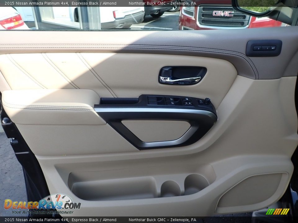 Door Panel of 2015 Nissan Armada Platinum 4x4 Photo #24