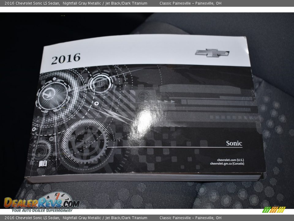 Dealer Info of 2016 Chevrolet Sonic LS Sedan Photo #15