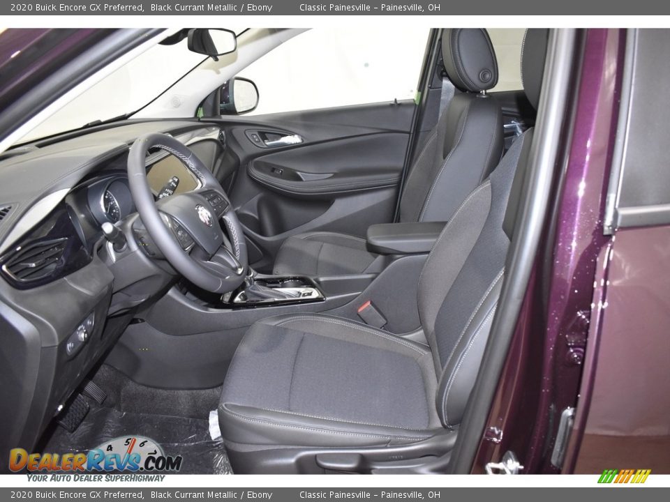 Front Seat of 2020 Buick Encore GX Preferred Photo #6