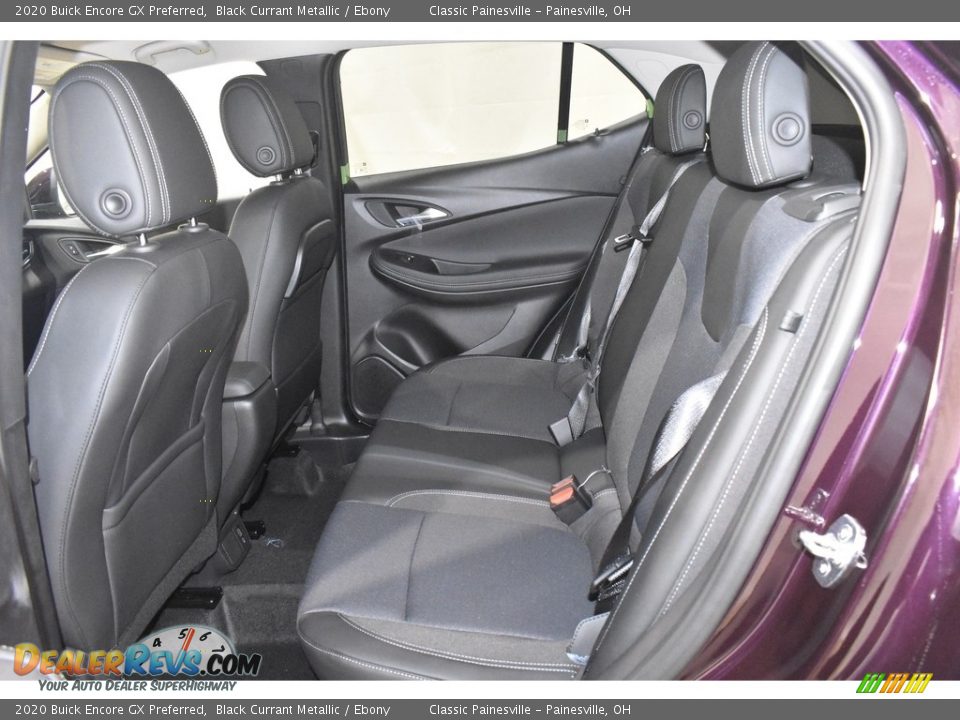 Rear Seat of 2020 Buick Encore GX Preferred Photo #7