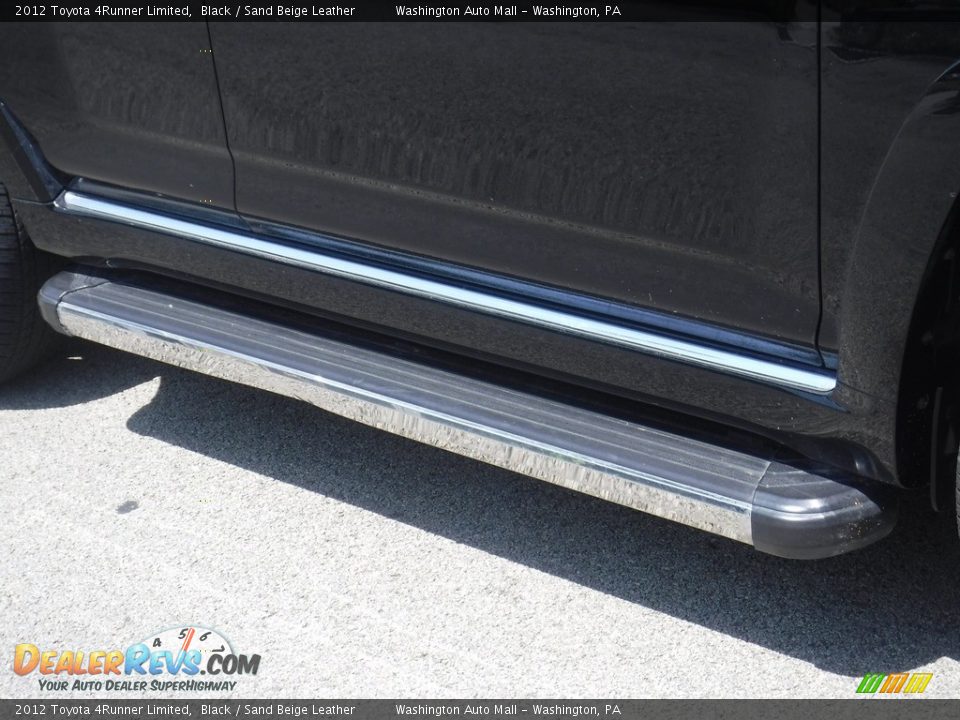2012 Toyota 4Runner Limited Black / Sand Beige Leather Photo #9