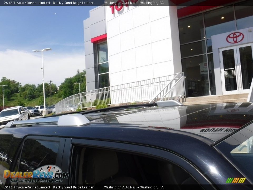 2012 Toyota 4Runner Limited Black / Sand Beige Leather Photo #10