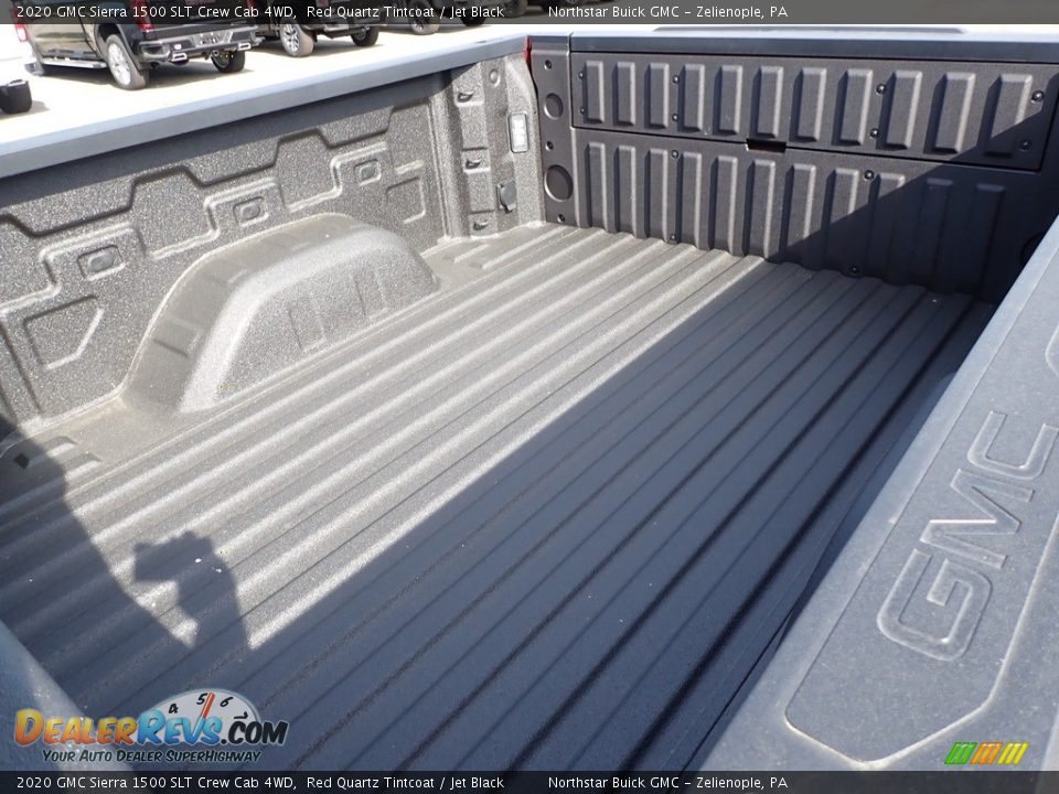 2020 GMC Sierra 1500 SLT Crew Cab 4WD Red Quartz Tintcoat / Jet Black Photo #9