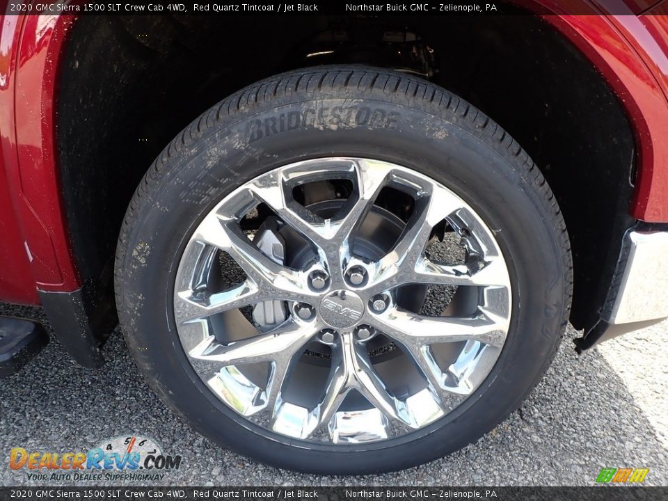 2020 GMC Sierra 1500 SLT Crew Cab 4WD Wheel Photo #10